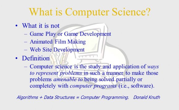 What is Computer Science?