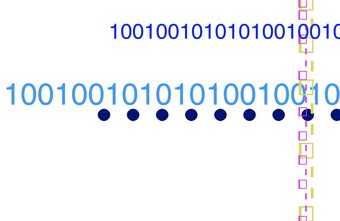 The most basic form of computer programming is binary code.