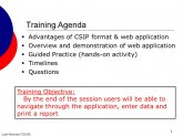 Web Application Training