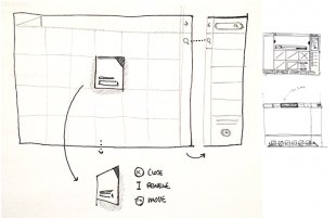 UX sketch