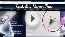 Dance Studios Web Design: Uploading Images for Classes Page