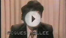 Dr Jacques Vallée PHD (Computer Science) Talks about UFO