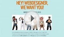 HEY! WEBDESIGNER, WE WANT YOU!