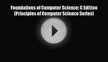 [PDF] Foundations of Computer Science: C Edition