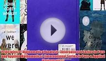 [PDF] Principles of Mathematical Analysis (International