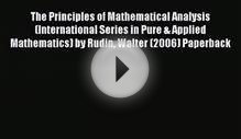 [PDF Télécharger] The Principles of Mathematical