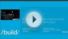 Reusing Your Web Development Skills in Windows Store Apps