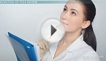 What is Peer Review in Science? - Definition, Process